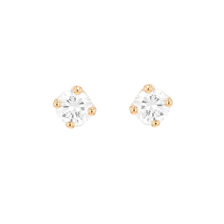 Earrings diamonds 0.29...