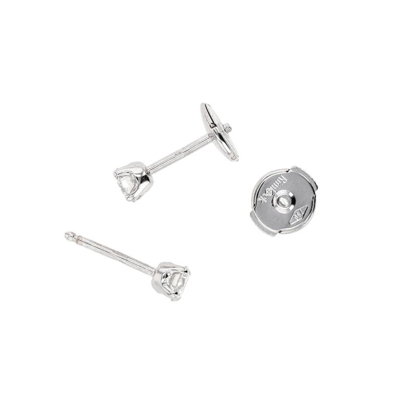 Earrings diamonds 0.33...