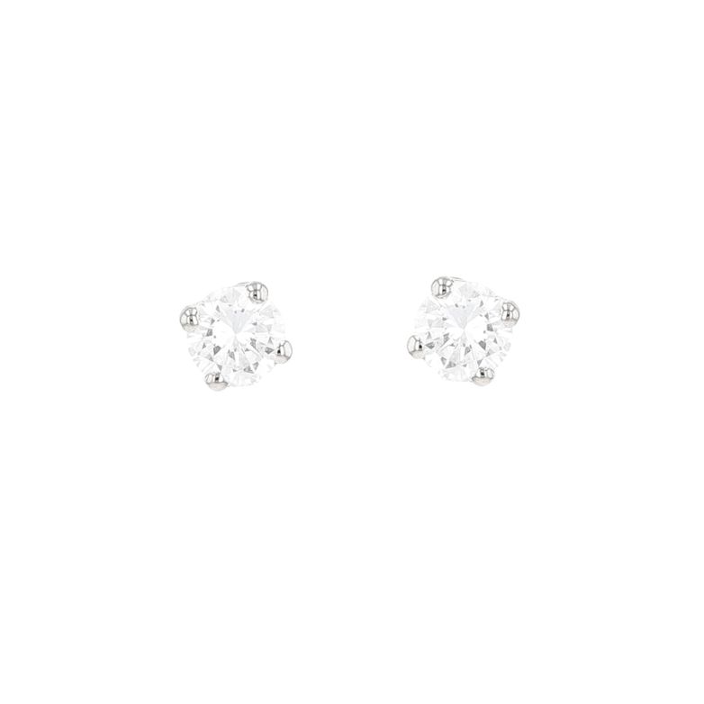 Earrings diamonds 0.33...
