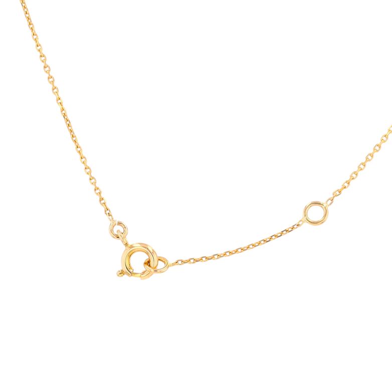 Diamond necklace 0.12 carat...