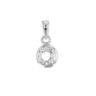 Diamond pendant 0.72 carat...