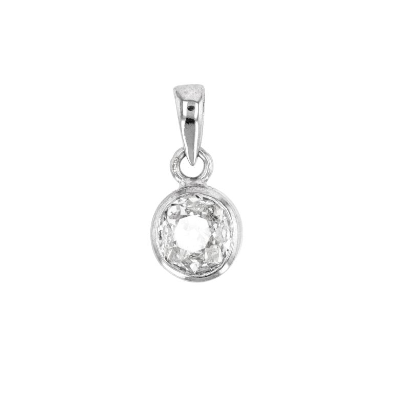 Diamond pendant 0.72 carat...