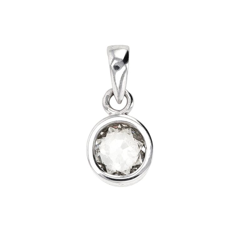 Diamond pendant 0.72 carat...