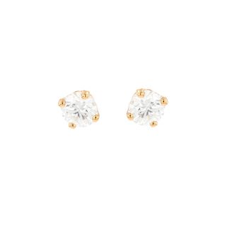 Earrings diamonds 0.56...