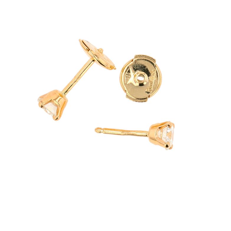 Earrings diamonds 0.56...