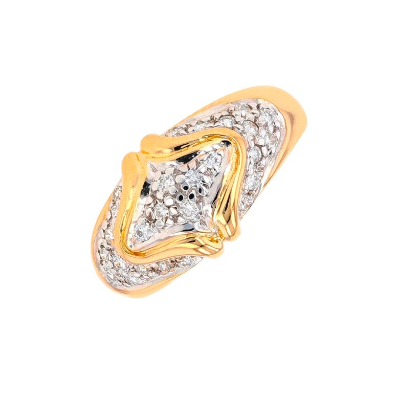 Diamond ring 0.26 carat...
