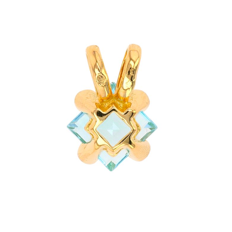 Pendant aquamarine 2.25...