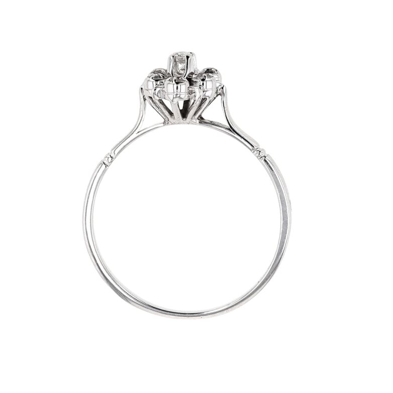 Vintage ring diamonds 0.065...