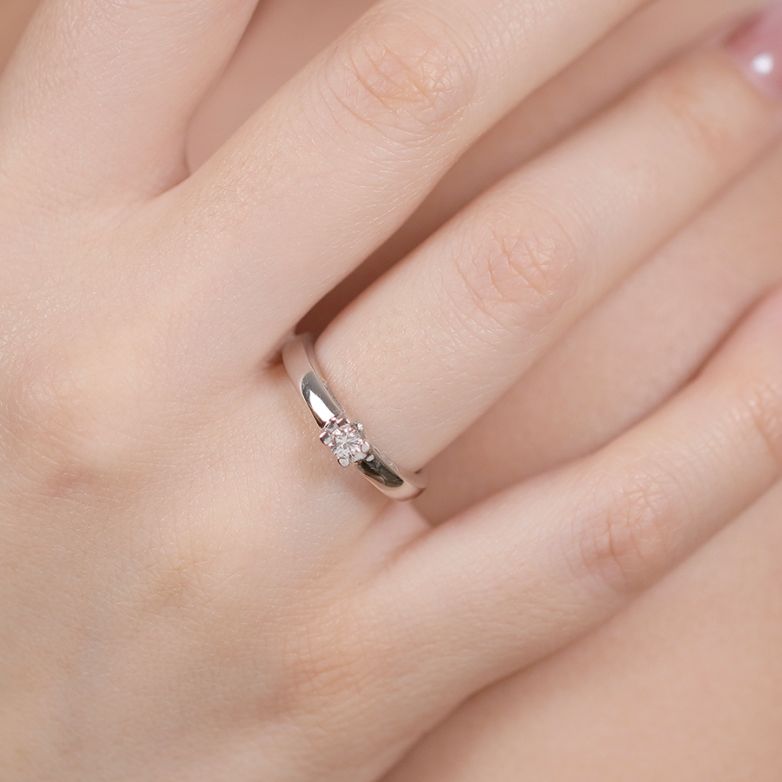 Solitaire diamond 0.15...