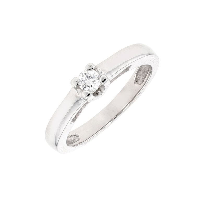 Solitaire diamond 0.15...