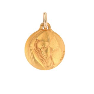 AUGIS medal in yellow gold...