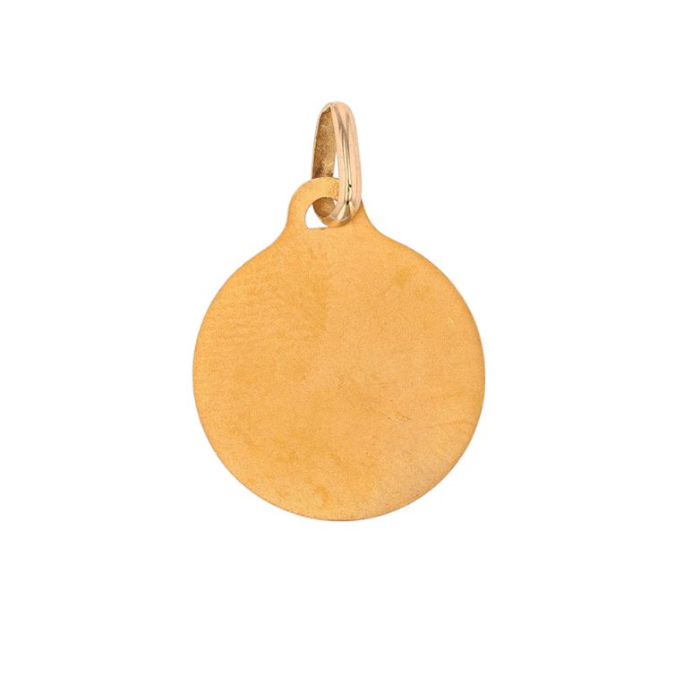 AUGIS medal in yellow gold...