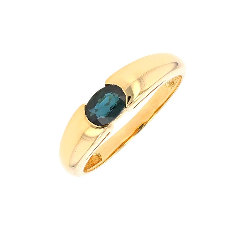 Ring sapphire 0.33 carat...