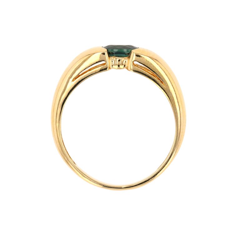 Ring sapphire 0.33 carat...