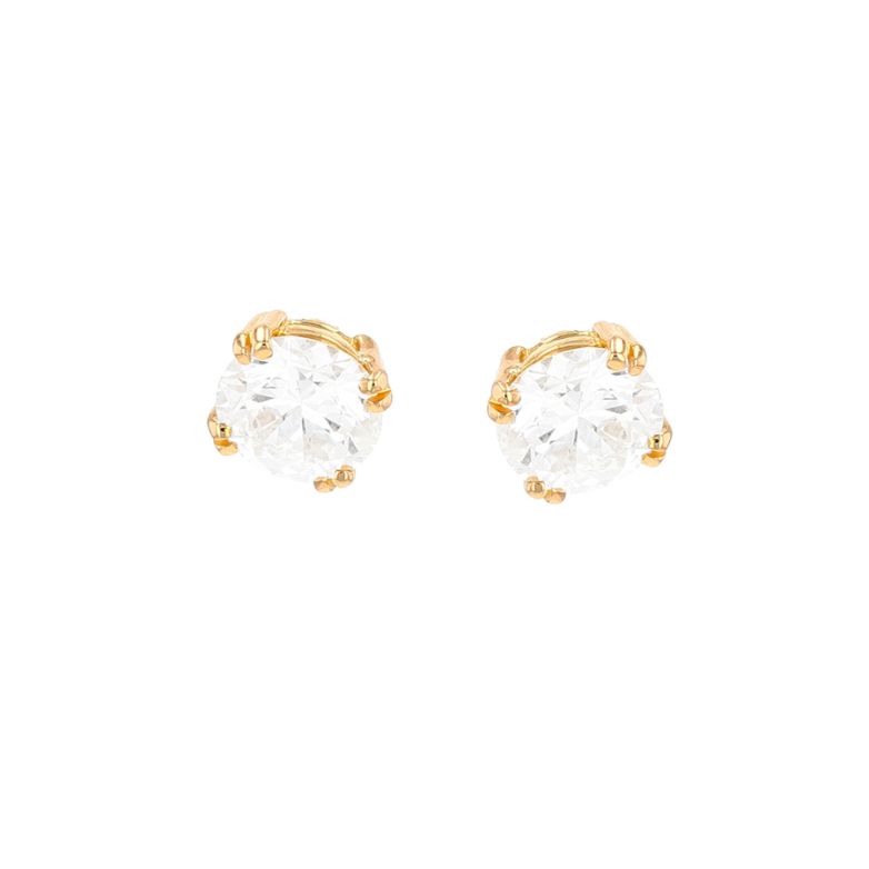Earrings diamonds 2 carats...