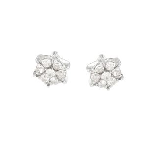 Earrings diamonds 0.14...