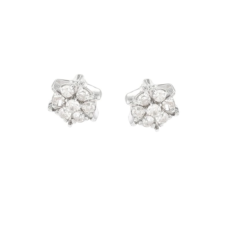 Earrings diamonds 0.14...