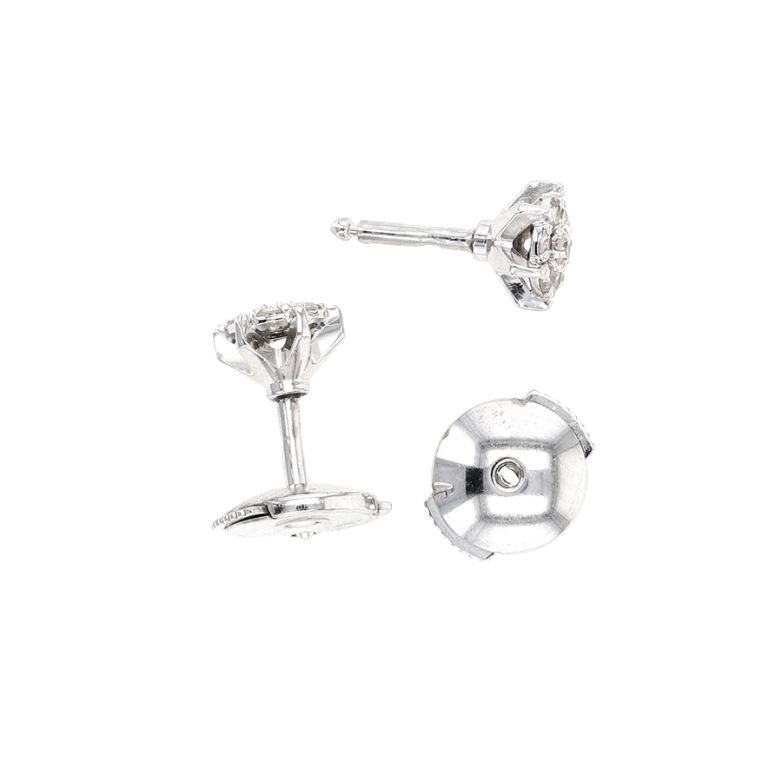 Earrings diamonds 0.14...