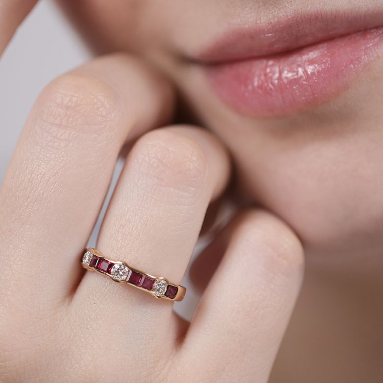 Ring diamonds 0.30 carat...