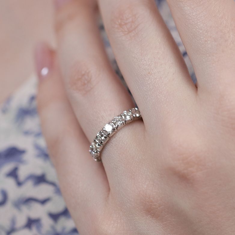 2.16 carat diamond wedding...