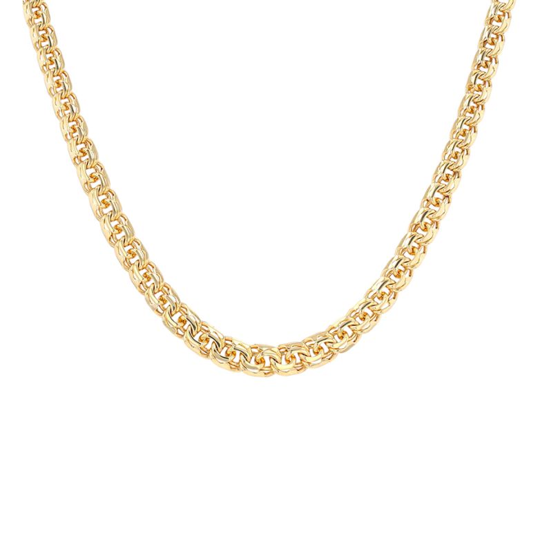 Necklace in yellow gold 29.17g