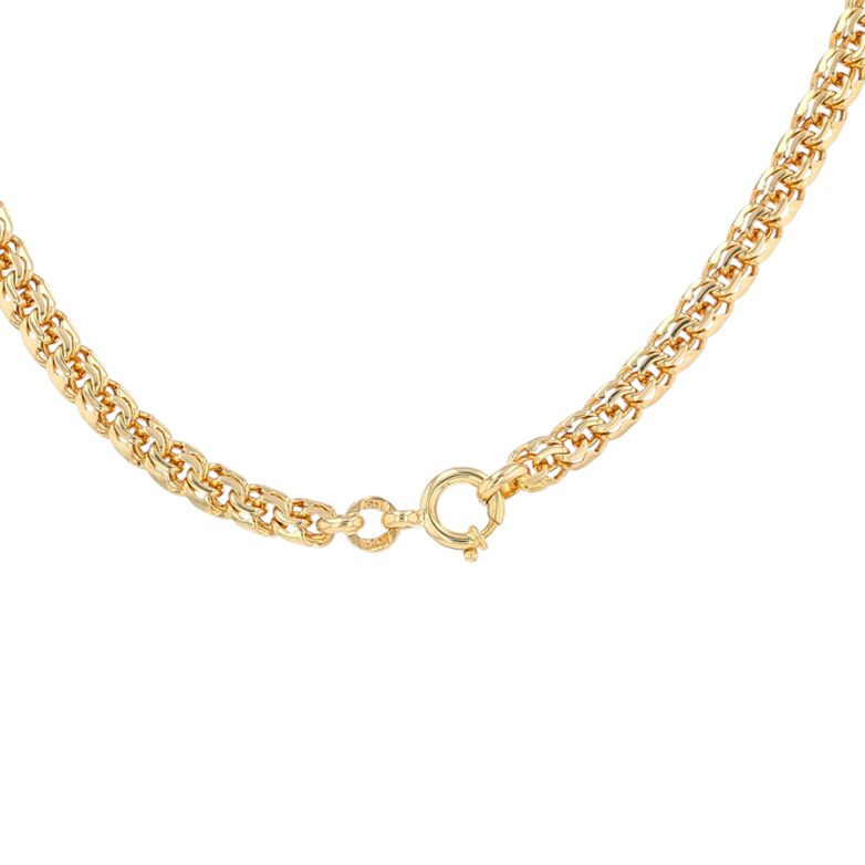 Necklace in yellow gold 29.17g
