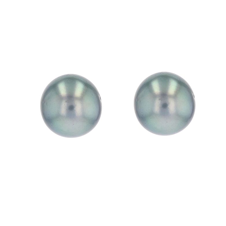 Earrings Tahitian pearls...