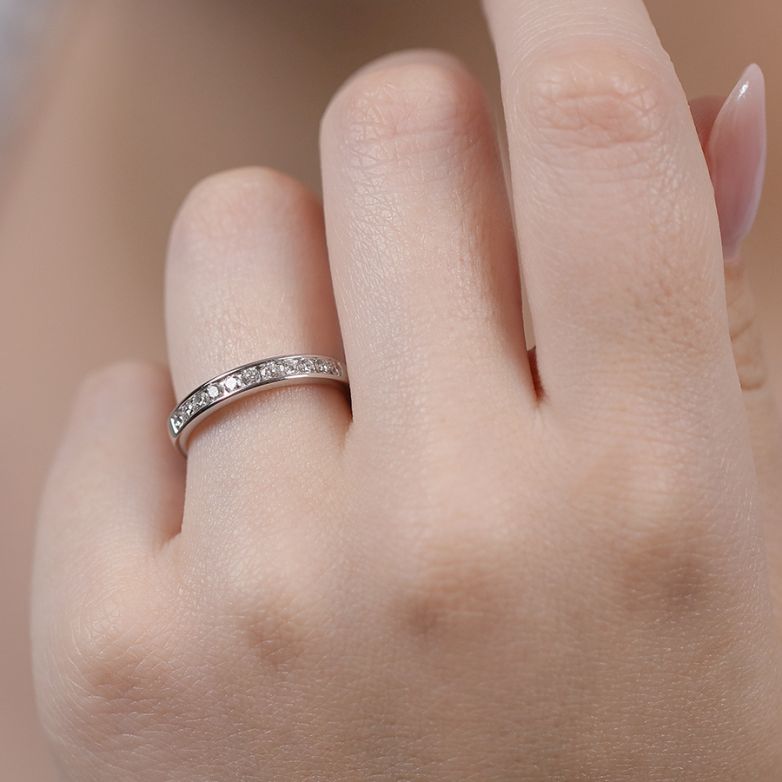 Diamond wedding band 0.27...