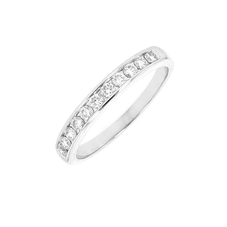 Diamond wedding band 0.27...