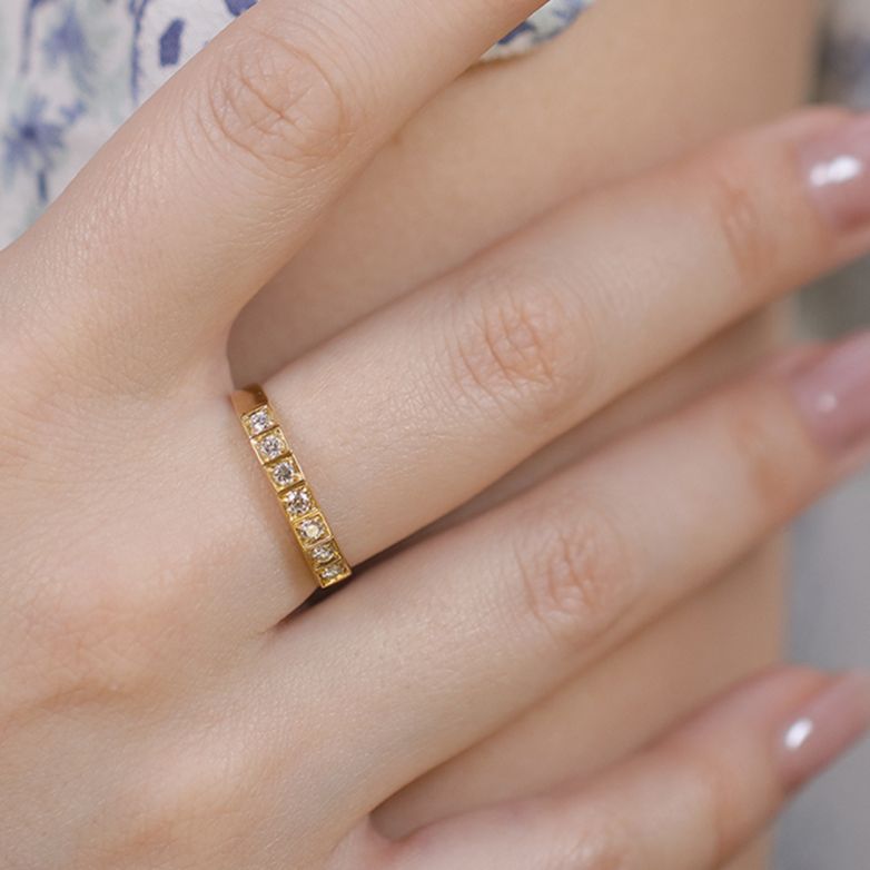 Diamond wedding band 0.21...