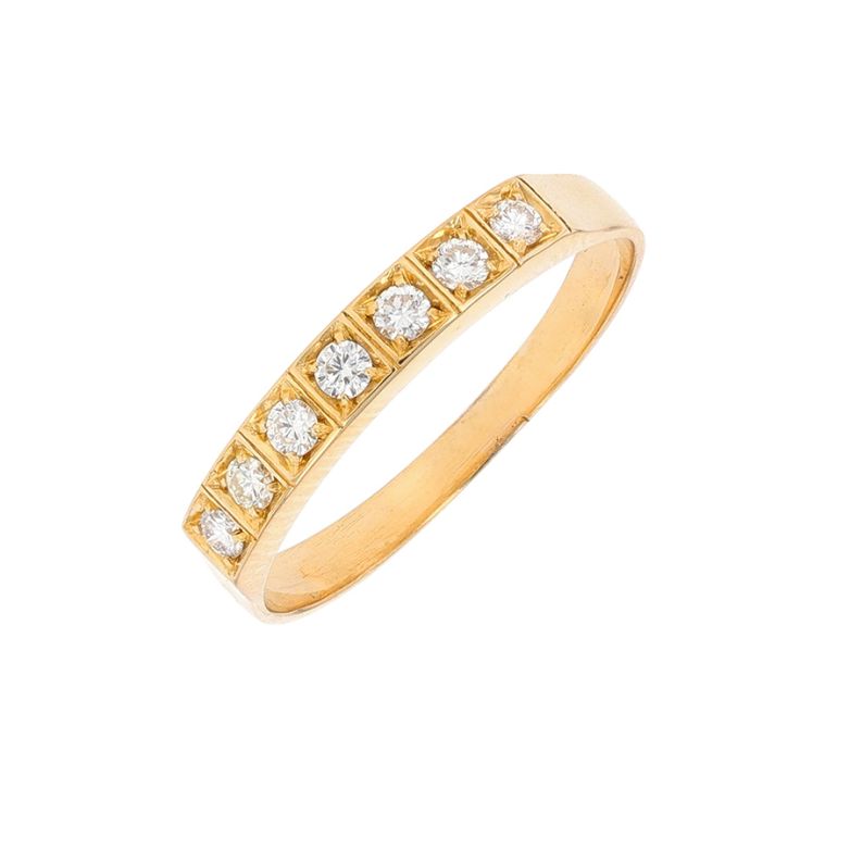Diamond wedding band 0.21...