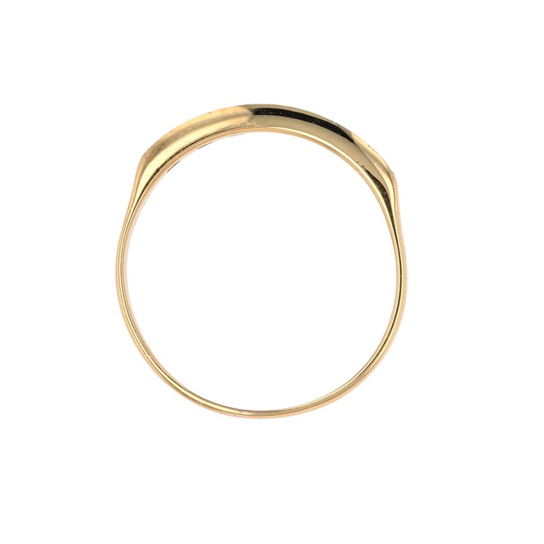 Diamond wedding band 0.21...