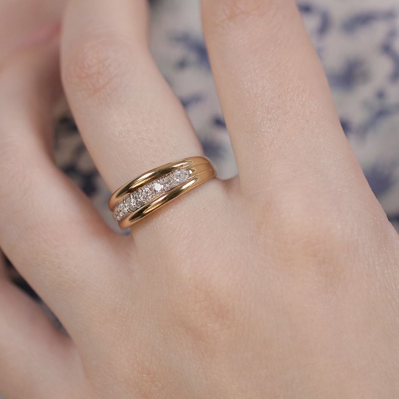 Diamond ring 0.22 carat...