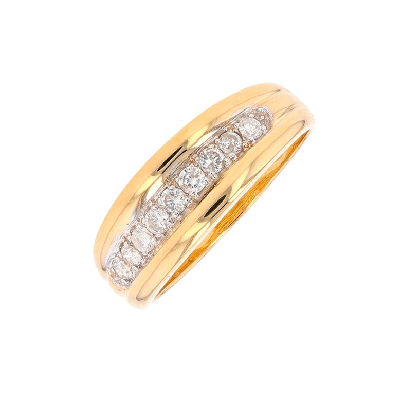 Diamond ring 0.22 carat...