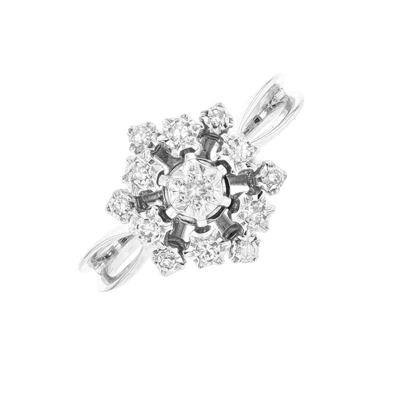 Diamond ring 0.12 carat...