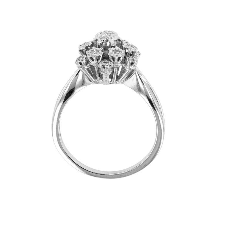 Diamond ring 0.12 carat...