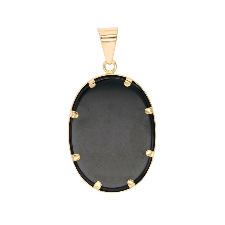 Yellow gold Cameo pendant...