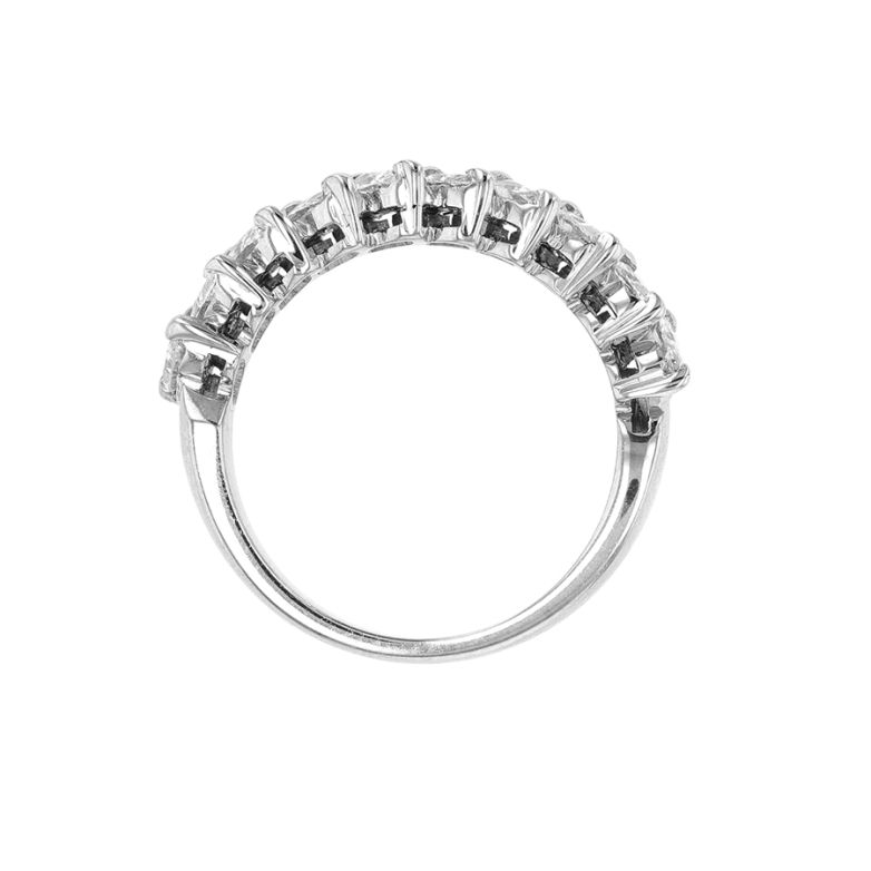 0.70 carat wedding band...