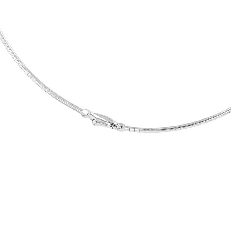 Collier maille oméga or...