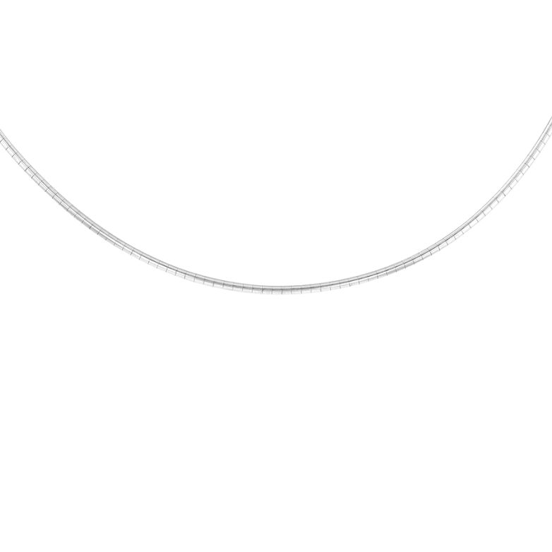 Collier maille oméga or...
