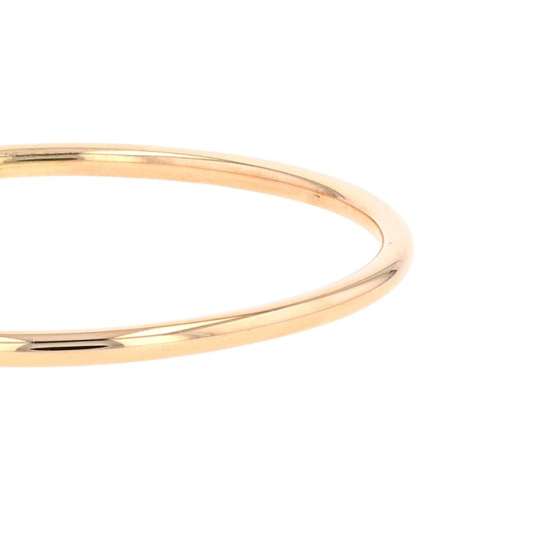 Rigid bangle bracelet...