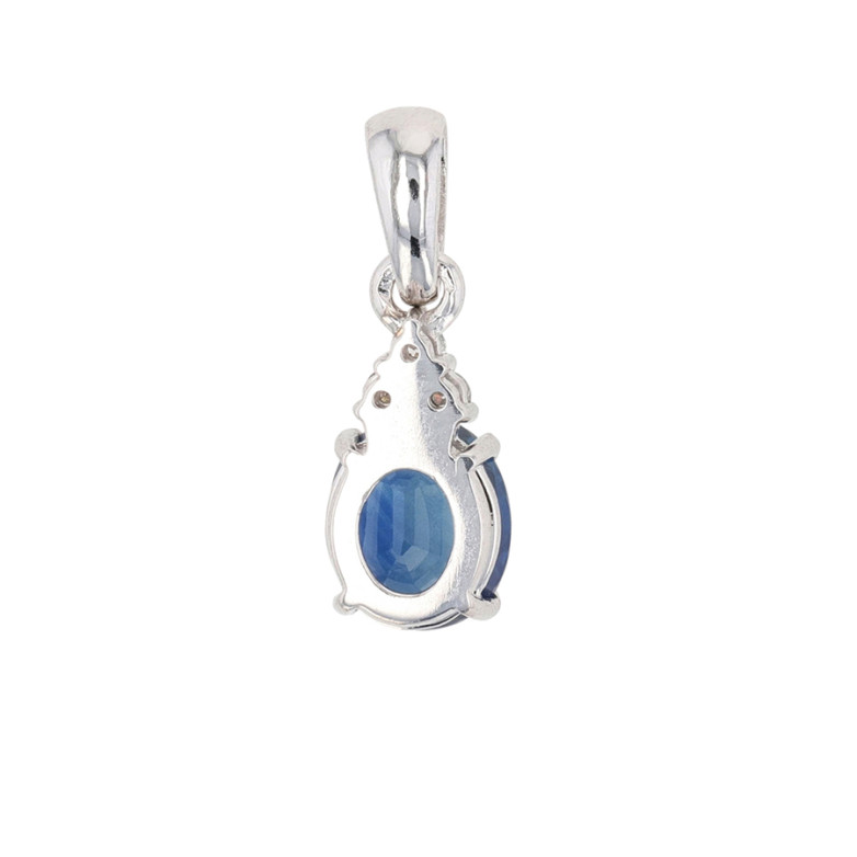 Pendant sapphire 1.95 carat...