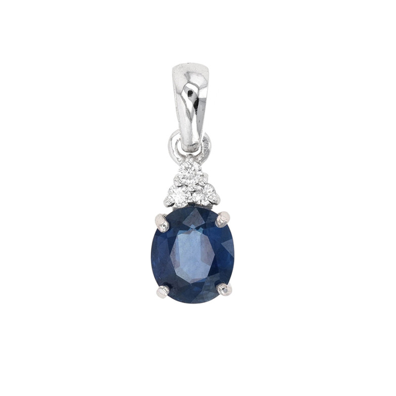 Pendant sapphire 1.95 carat...