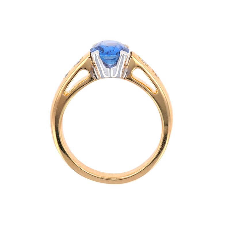 Ring sapphire 1.39 carat...