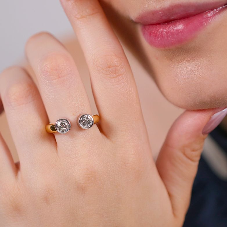 Vintage diamond ring 1...