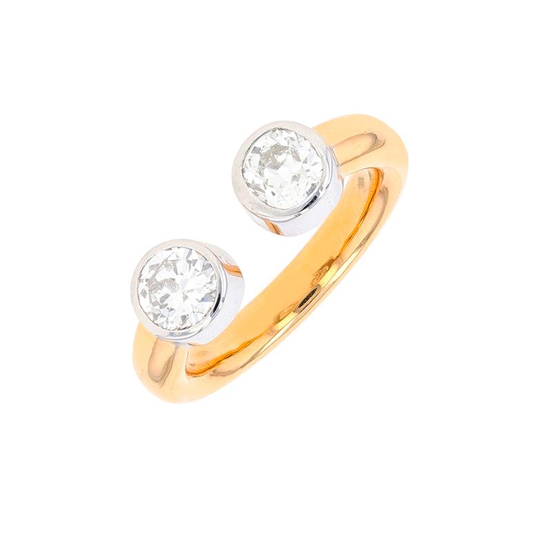 Vintage diamond ring 1...