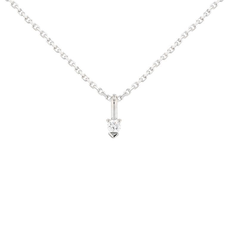 0.12 carat white gold...