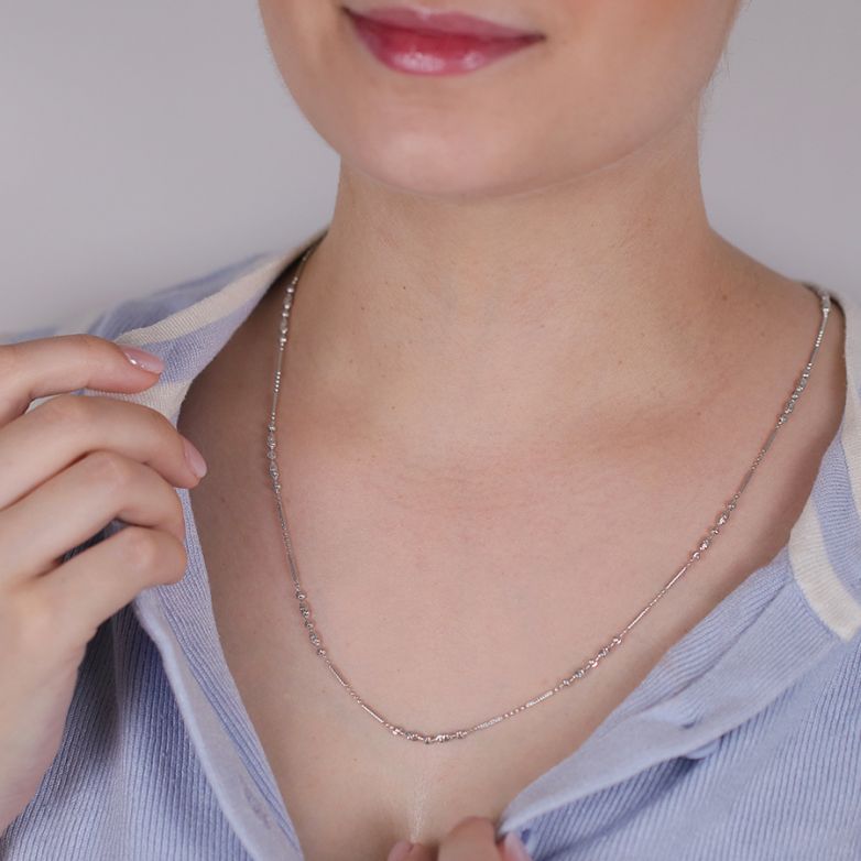 White gold necklace 6.87g