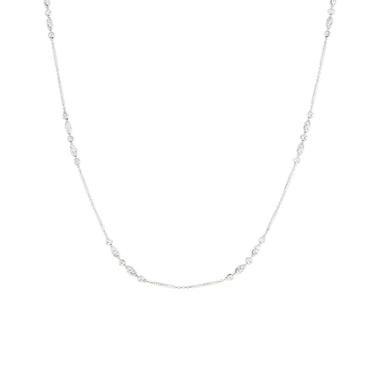 White gold necklace 6.87g