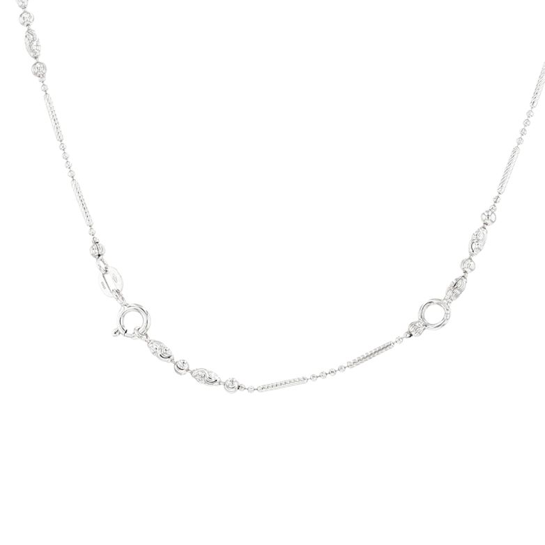 White gold necklace 6.87g